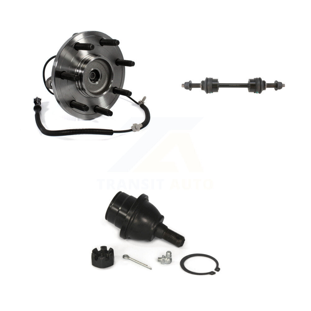 Transit Auto K77-100908 Wheel Bearing and Hub Assembly for 2009-2010 Ford F-150 product image