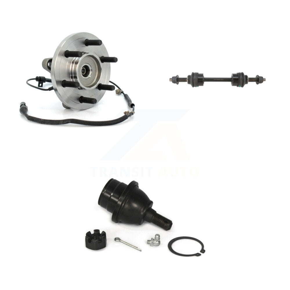 Transit Auto K77-100909 Wheel Bearing and Hub Assembly for 2009-2010 Ford F-150 product image