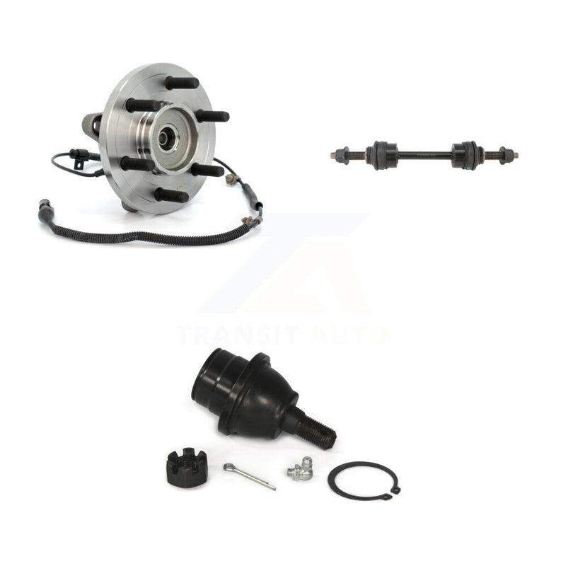 Transit Auto K77-100909 Wheel Bearing and Hub Assembly for 2009-2010 Ford F-150 product image