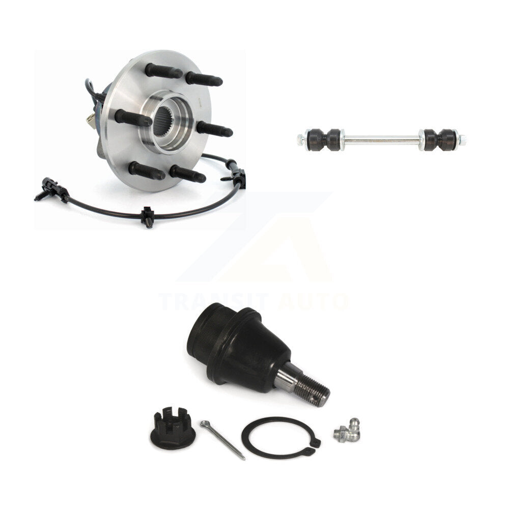 Transit Auto K77-100910 Wheel Bearing and Hub Assembly for 1999-2014 Chevrolet Silverado 1500 Classic, GMC Sierra 1500 Classic, Chevrolet Silverado 1500 & more product image