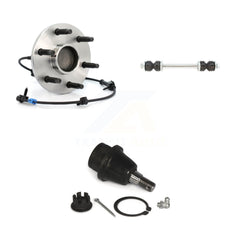 Transit Auto K77-100911 Wheel Bearing and Hub Assembly for 2000-2014 Chevrolet Silverado 1500 Classic, GMC Sierra 1500 Classic, Chevrolet Silverado 1500 & more product image