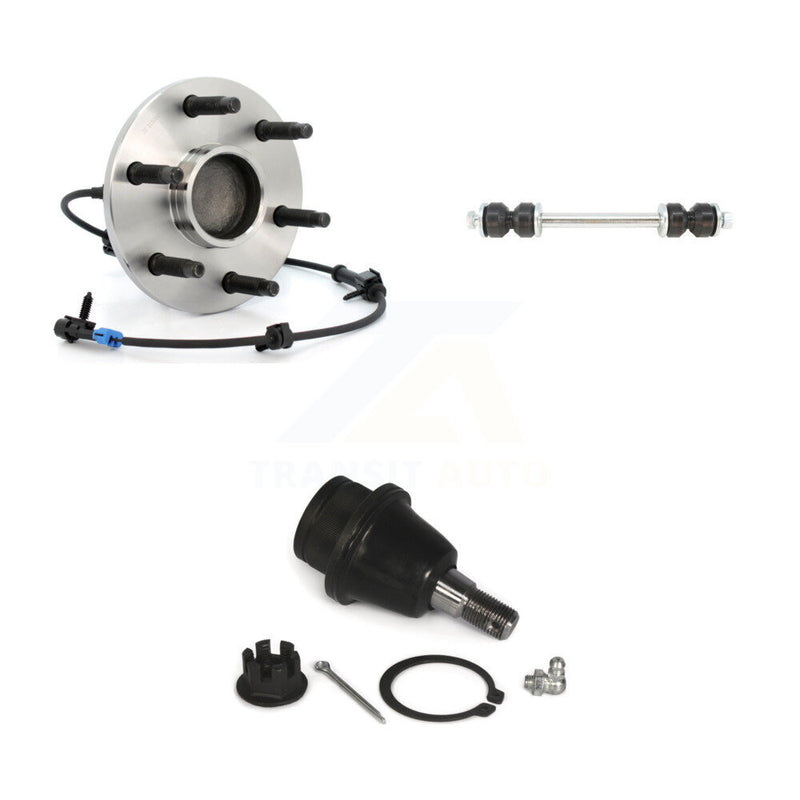 Transit Auto K77-100911 Wheel Bearing and Hub Assembly for 2000-2014 Chevrolet Silverado 1500 Classic, GMC Sierra 1500 Classic, Chevrolet Silverado 1500 & more product image