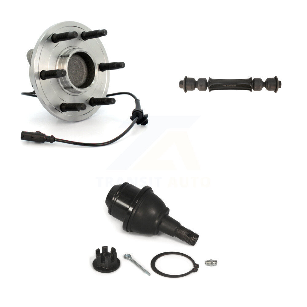 Transit Auto K77-100916 Wheel Bearing and Hub Assembly for 2007-2014 Chevrolet Silverado 1500, GMC Sierra 1500, Cadillac Escalade ESV & more product image