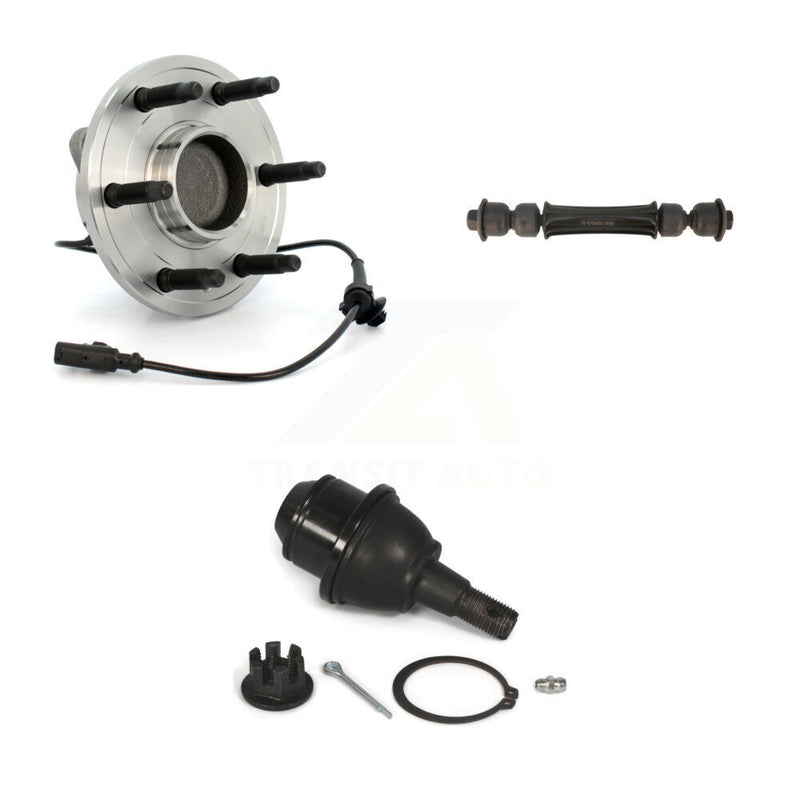 Transit Auto K77-100916 Wheel Bearing and Hub Assembly for 2007-2014 Chevrolet Silverado 1500, GMC Sierra 1500, Cadillac Escalade ESV & more product image