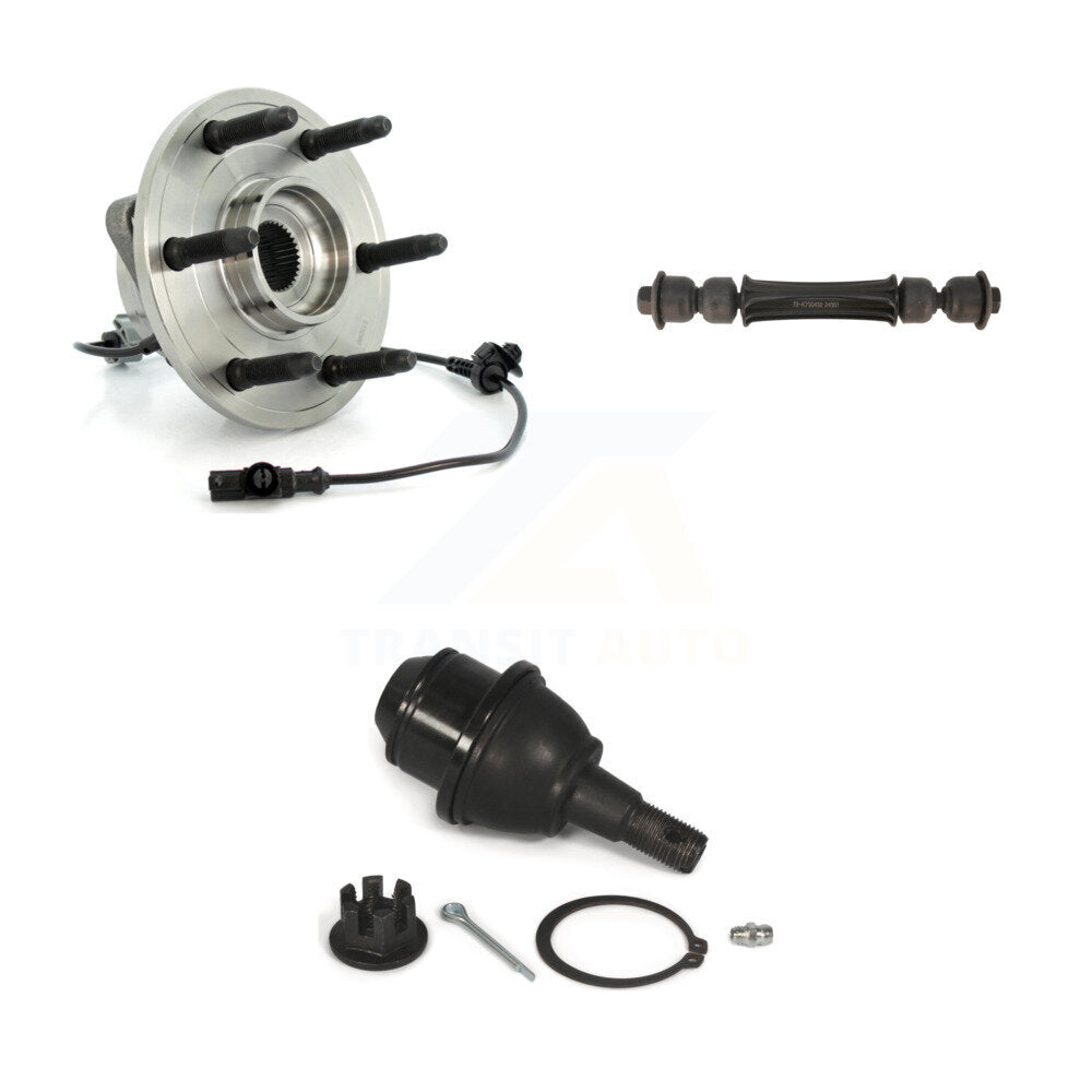 Transit Auto K77-100917 Wheel Bearing and Hub Assembly for 2007-2014 Chevrolet Tahoe, Chevrolet Suburban 1500, Chevrolet Silverado 1500 & more product image