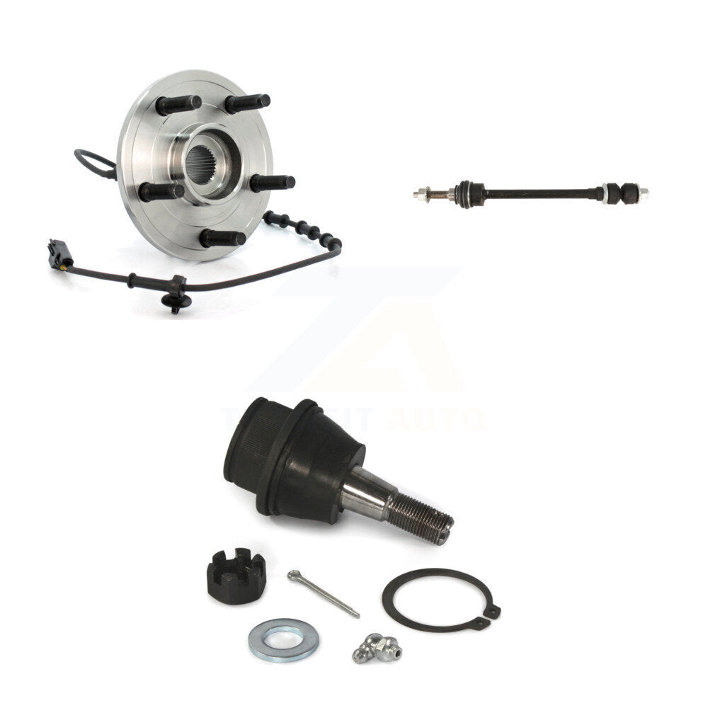 Transit Auto K77-100940 Wheel Bearing and Hub Assembly for 2002-2005 Dodge Ram 1500 product image