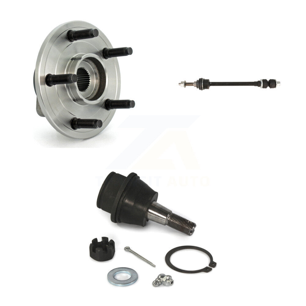 Transit Auto K77-100941 Wheel Bearing and Hub Assembly for 2002-2005 Dodge Ram 1500 product image