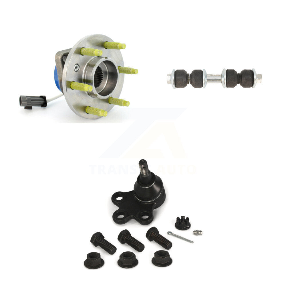 Transit Auto K77-100942 Wheel Bearing and Hub Assembly for 2006 Buick Terraza, Chevrolet Uplander, Pontiac Montana & more product image