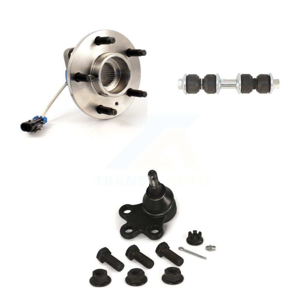 Transit Auto K77-100945 Wheel Bearing and Hub Assembly for 1997-2016 Chevrolet Impala Limited, Buick Allure, Buick LaCrosse & more product image
