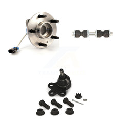 Transit Auto K77-100945 Wheel Bearing and Hub Assembly for 1997-2016 Chevrolet Impala Limited, Buick Allure, Buick LaCrosse & more product image