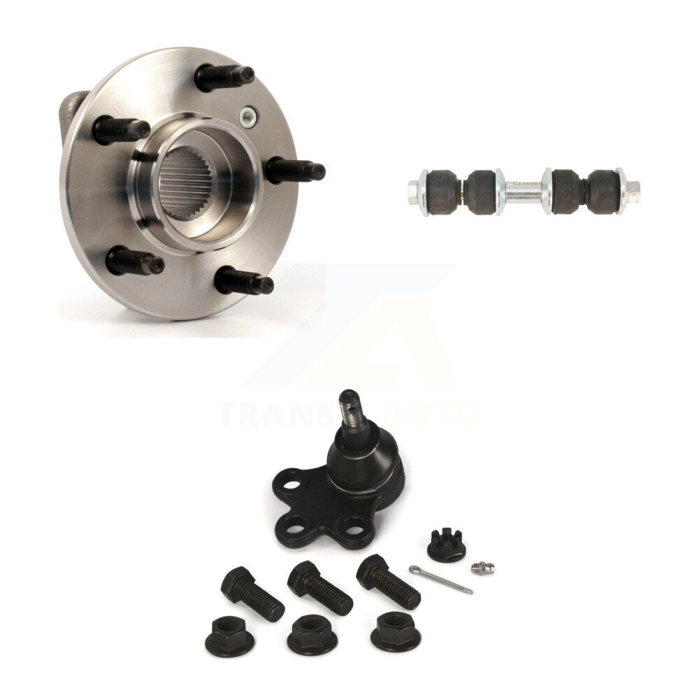 Transit Auto K77-100946 Wheel Bearing and Hub Assembly for 2000-2008 Pontiac Grand Prix, Buick Rendezvous, Buick Allure & more product image