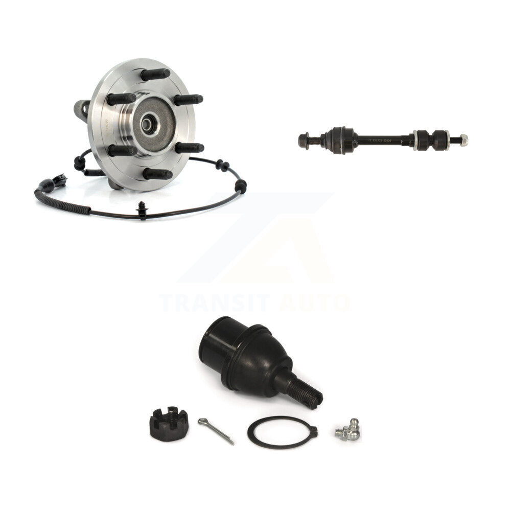 Transit Auto K77-100953 Wheel Bearing and Hub Assembly for 2006-2008 Ford F-150, Lincoln Mark LT product image