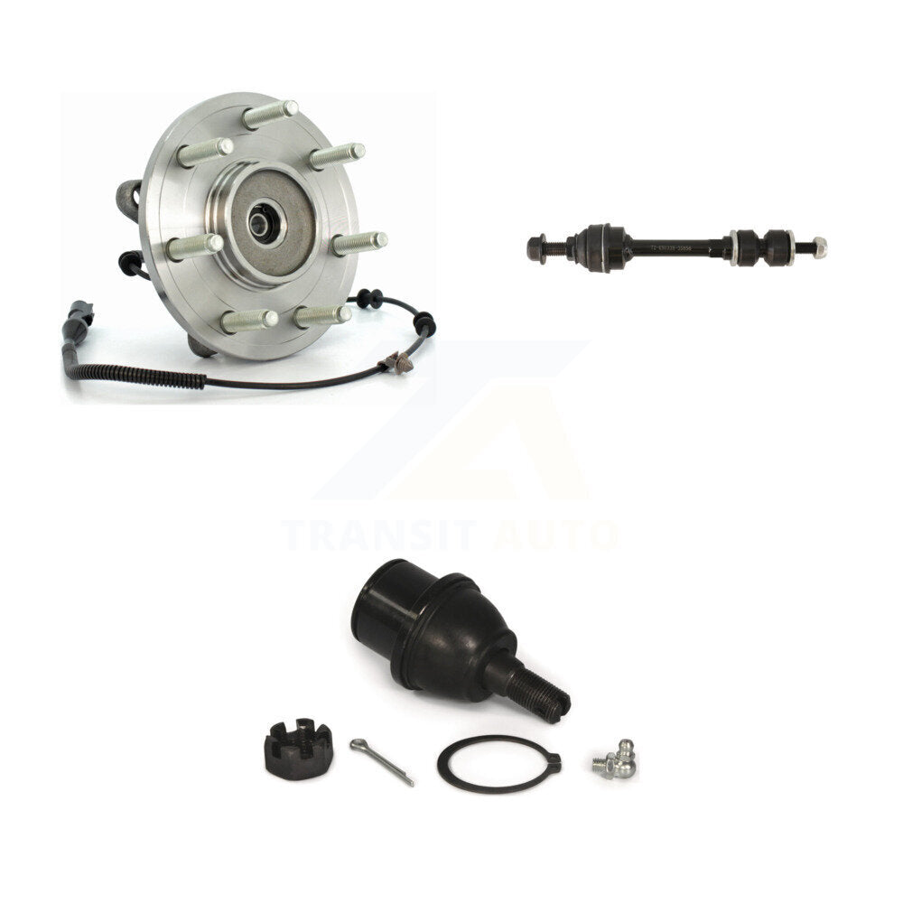 Transit Auto K77-100954 Wheel Bearing and Hub Assembly for 2006-2008 Ford F-150, Lincoln Mark LT product image
