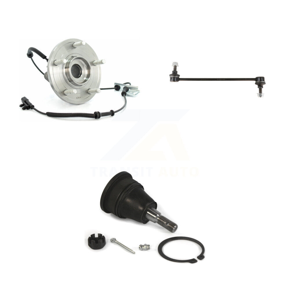 Transit Auto K77-100955 Wheel Bearing and Hub Assembly for 2008-2012 Volkswagen Routan, Chrysler Town & Country, Dodge Grand Caravan product image
