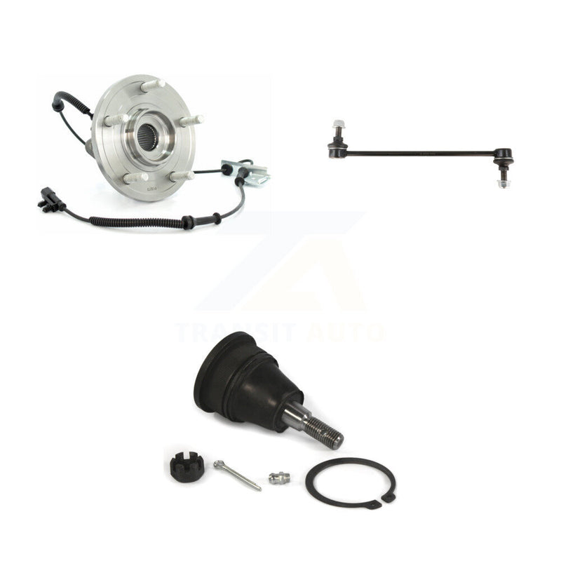 Transit Auto K77-100955 Wheel Bearing and Hub Assembly for 2008-2012 Volkswagen Routan, Chrysler Town & Country, Dodge Grand Caravan product image