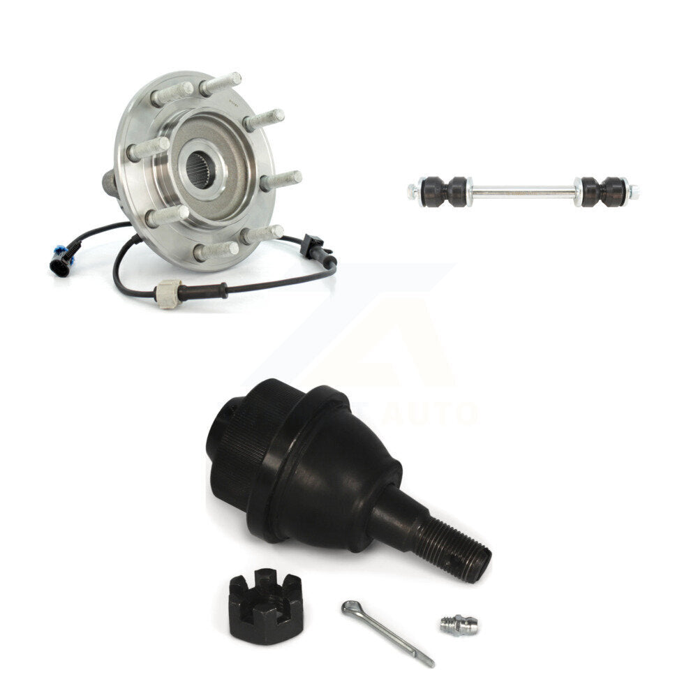 Transit Auto K77-100956 Wheel Bearing and Hub Assembly for 2001-2007 Chevrolet Silverado 3500 Classic, GMC Sierra 3500 Classic, Chevrolet Silverado 3500 & more product image