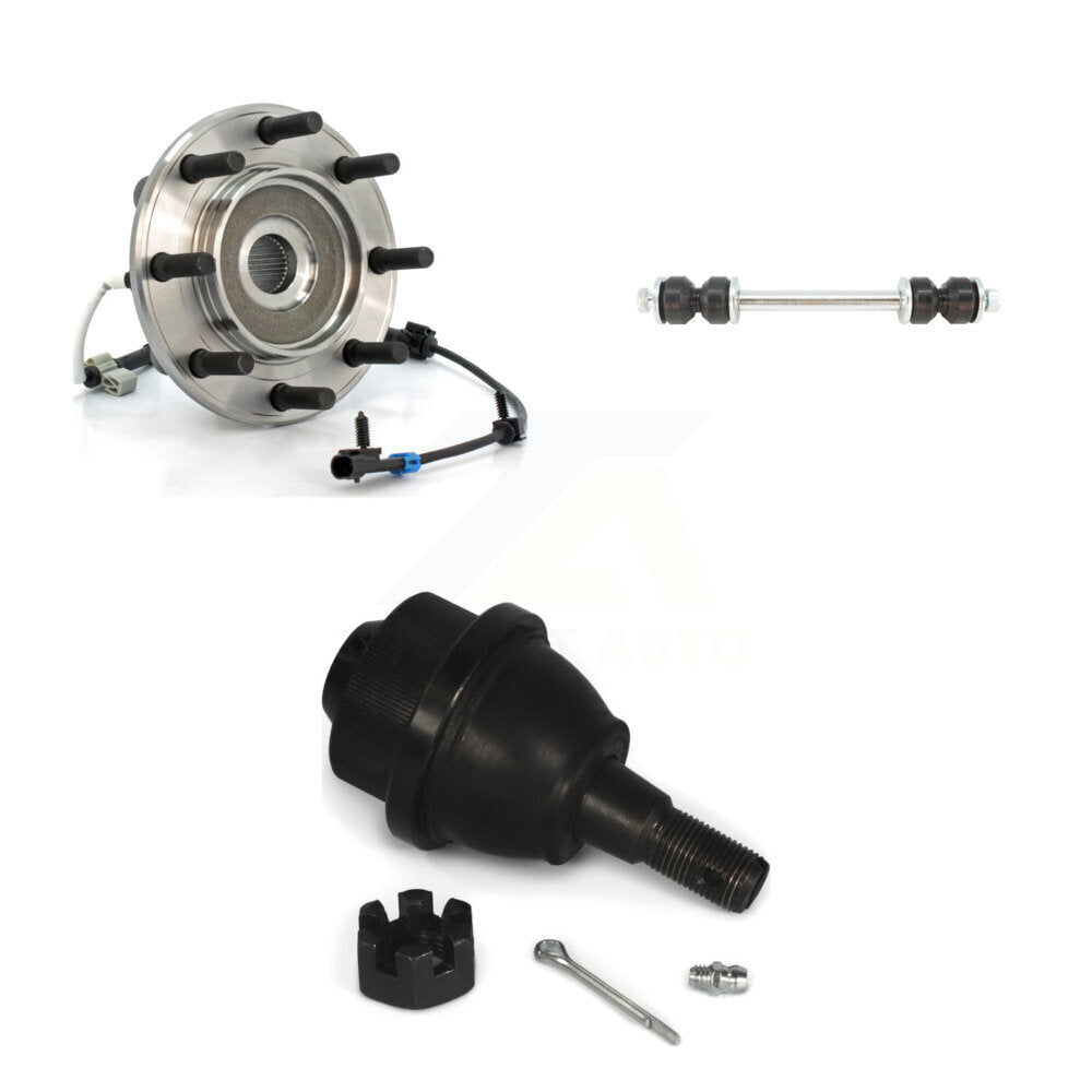 Transit Auto K77-100957 Wheel Bearing and Hub Assembly for 2001-2007 Chevrolet Silverado 3500 Classic, GMC Sierra 3500 Classic, Chevrolet Silverado 3500 & more product image