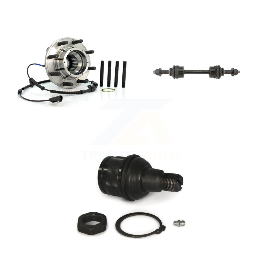 Transit Auto K77-100962 Wheel Bearing and Hub Assembly for 2011-2016 Ford F-250 Super Duty, Ford F-350 Super Duty product image