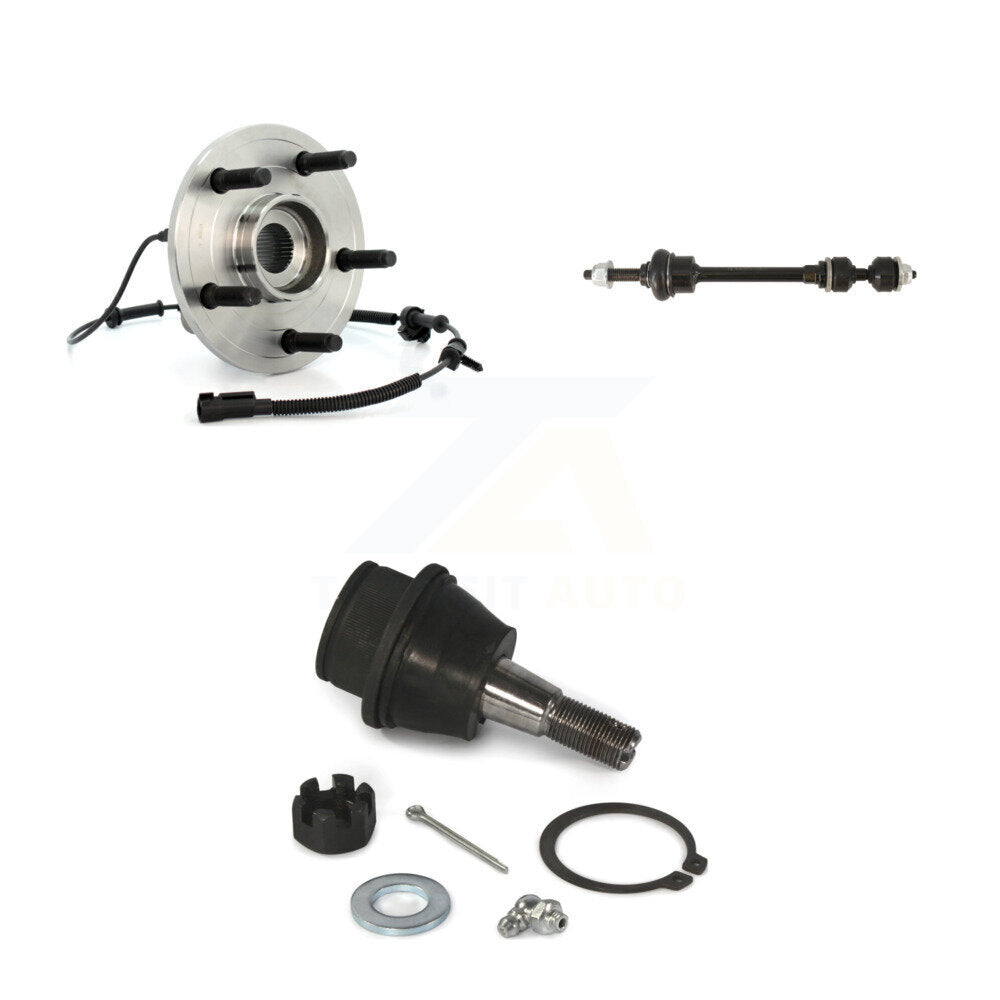 Transit Auto K77-100964 Wheel Bearing and Hub Assembly for 2006-2008 Dodge Ram 1500 product image