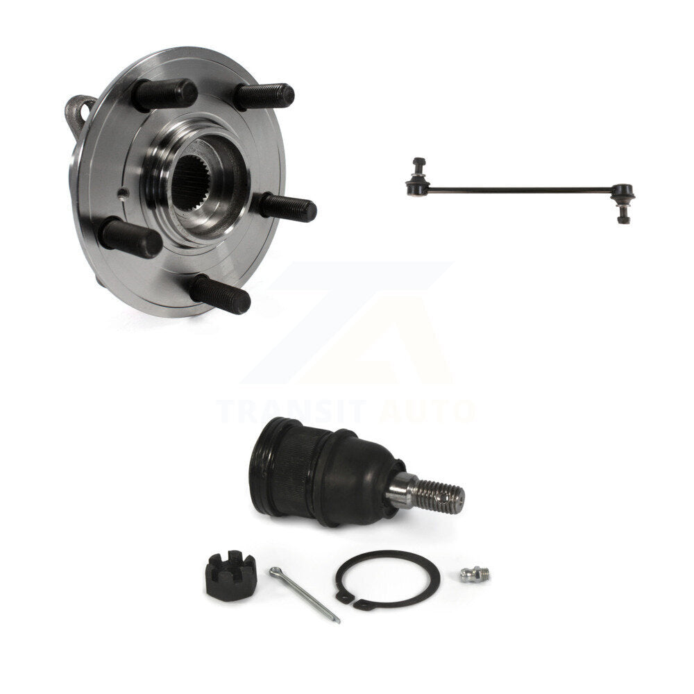 Transit Auto K77-100966 Wheel Bearing and Hub Assembly for 2011-2017 Honda Odyssey product image