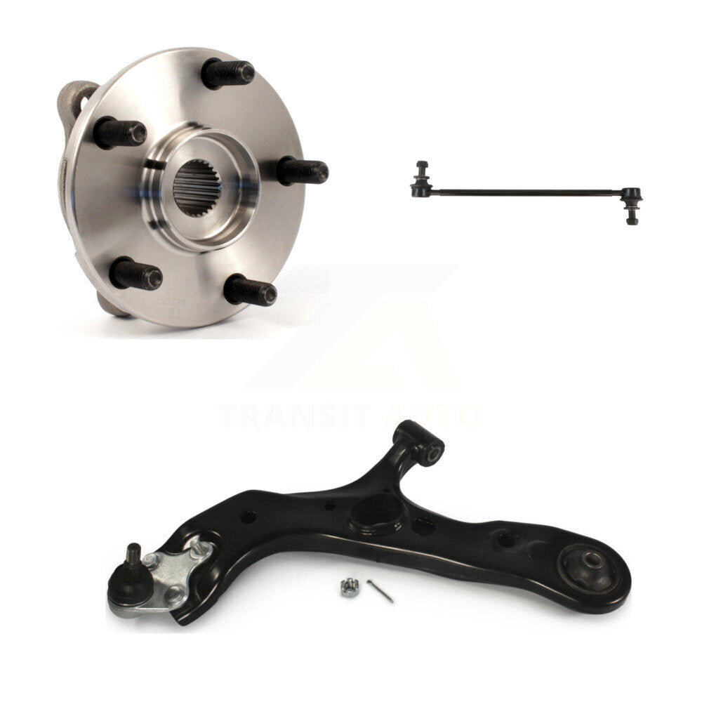Transit Auto K77-101009 Wheel Bearing and Hub Assembly for 2006-2012 Toyota RAV4 product image