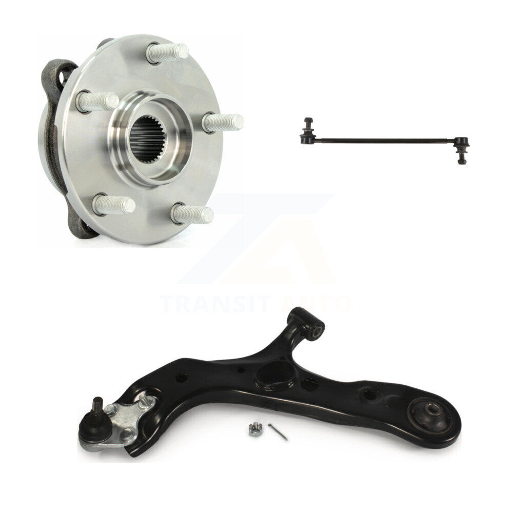 Transit Auto K77-101010 Wheel Bearing and Hub Assembly for 2006-2018 Toyota RAV4 product image
