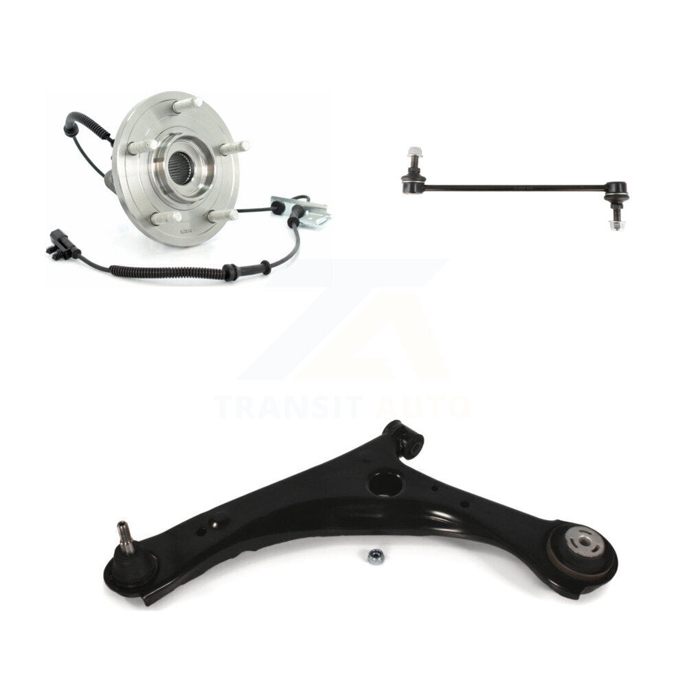 Transit Auto K77-101015 Wheel Bearing and Hub Assembly for 2008-2012 Volkswagen Routan, Chrysler Town & Country, Dodge Grand Caravan product image