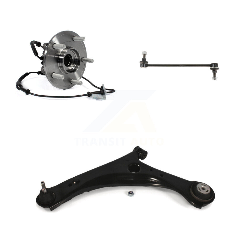 Transit Auto K77-101016 Wheel Bearing and Hub Assembly for 2012-2020 Volkswagen Routan, Chrysler Town & Country, Dodge Grand Caravan & more product image