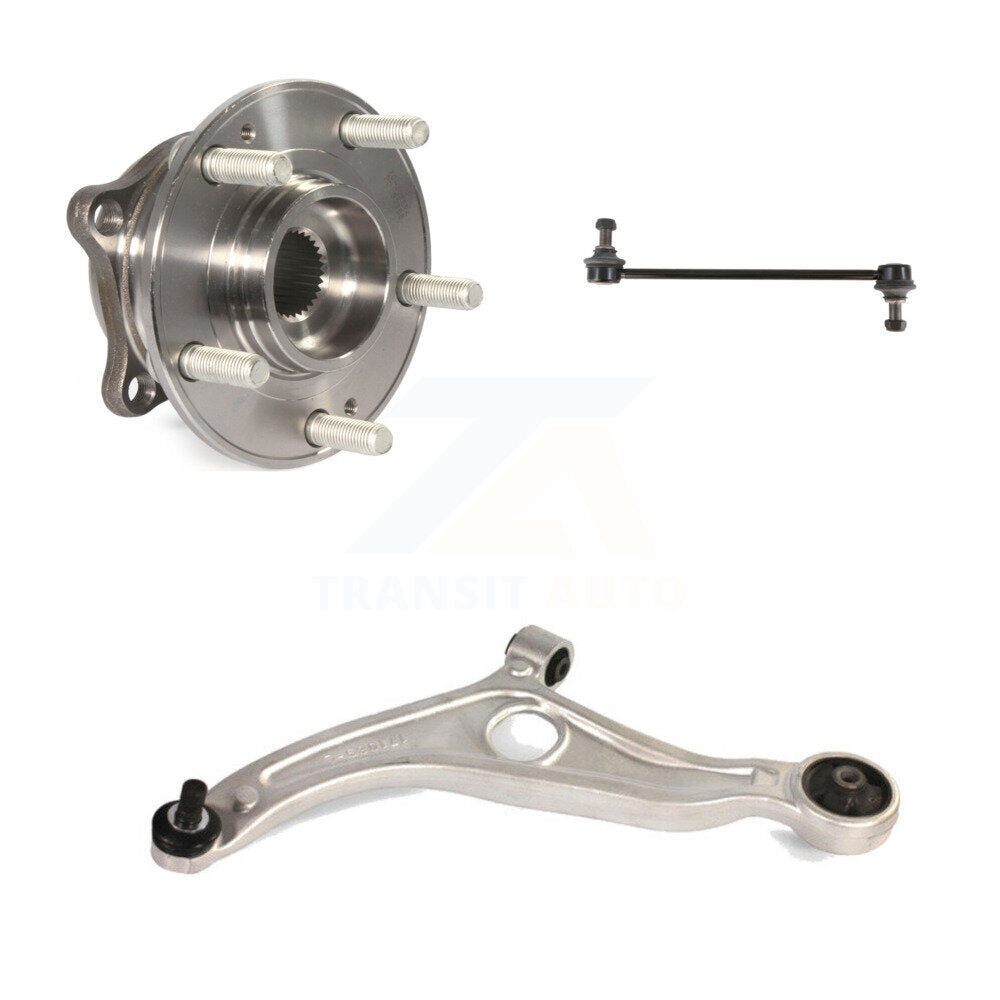 Transit Auto K77-101017 Wheel Bearing and Hub Assembly for 2015 Hyundai Sonata product image