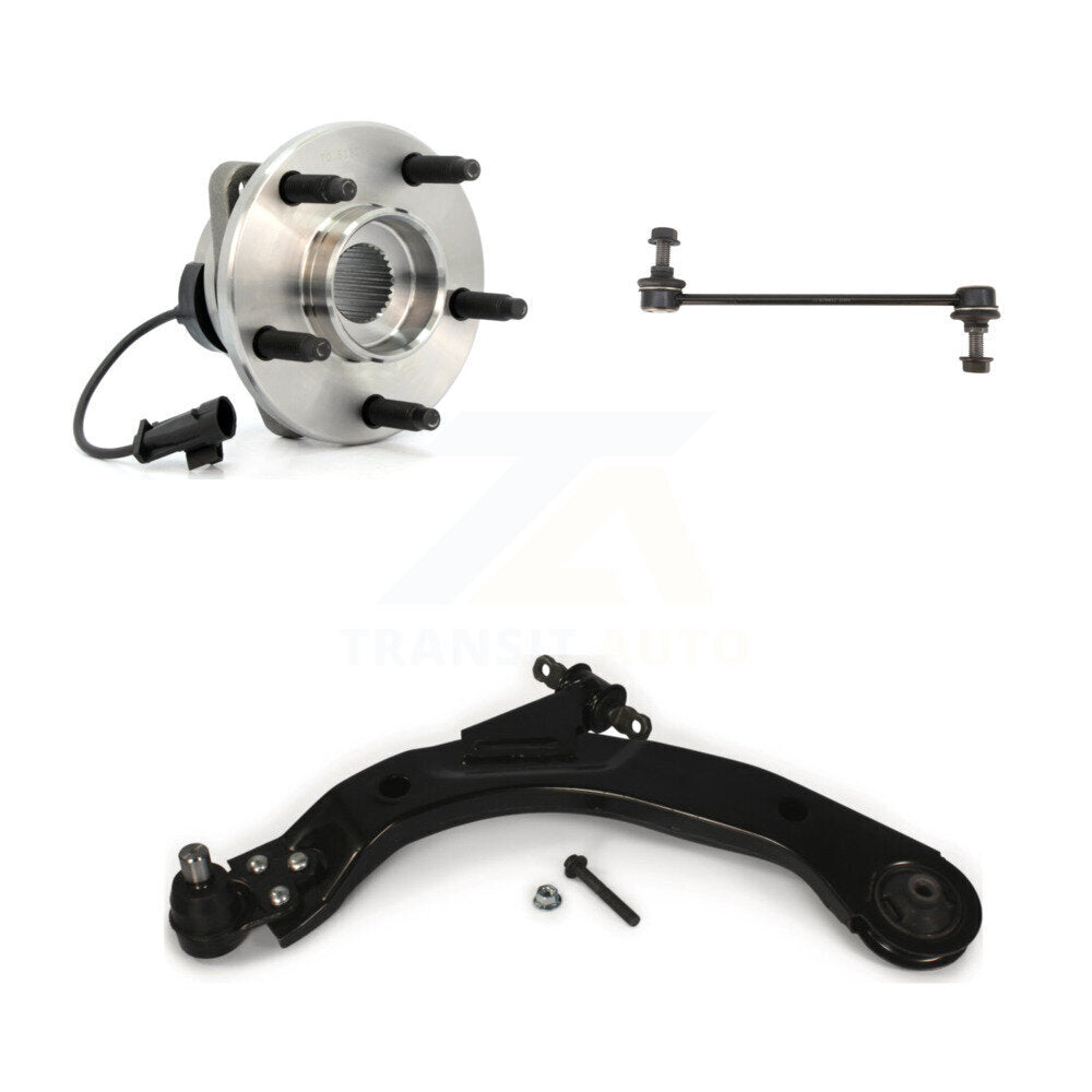 Transit Auto K77-101024 Wheel Bearing and Hub Assembly for 2010 Chevrolet HHR product image