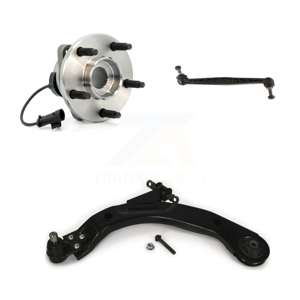 Transit Auto K77-101025 Wheel Bearing and Hub Assembly for 2010 Chevrolet HHR product image