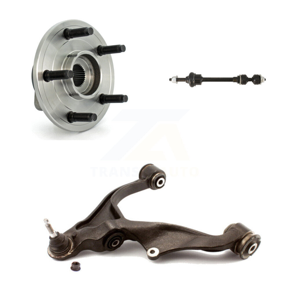 Transit Auto K77-101027 Wheel Bearing and Hub Assembly for 2006-2008 Dodge Ram 1500 product image