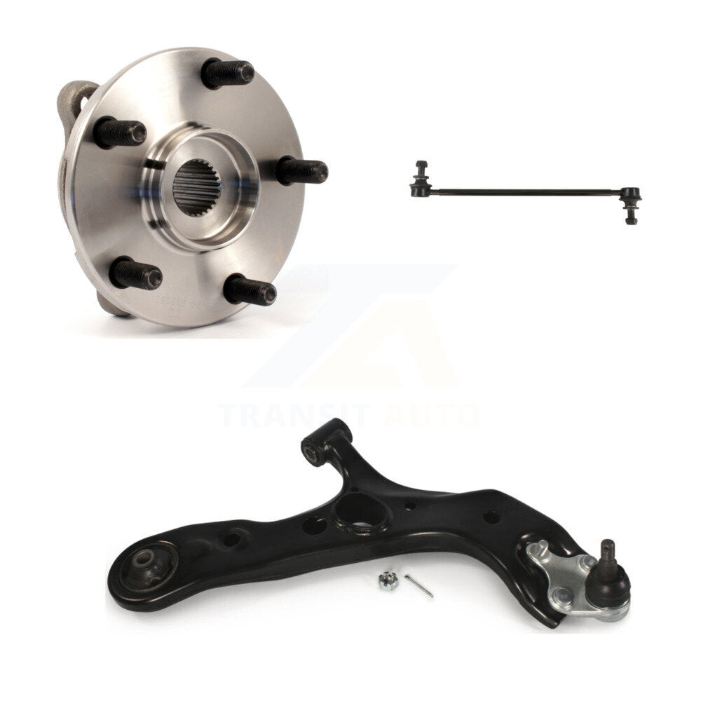 Transit Auto K77-101038 Wheel Bearing and Hub Assembly for 2006-2012 Toyota RAV4 product image