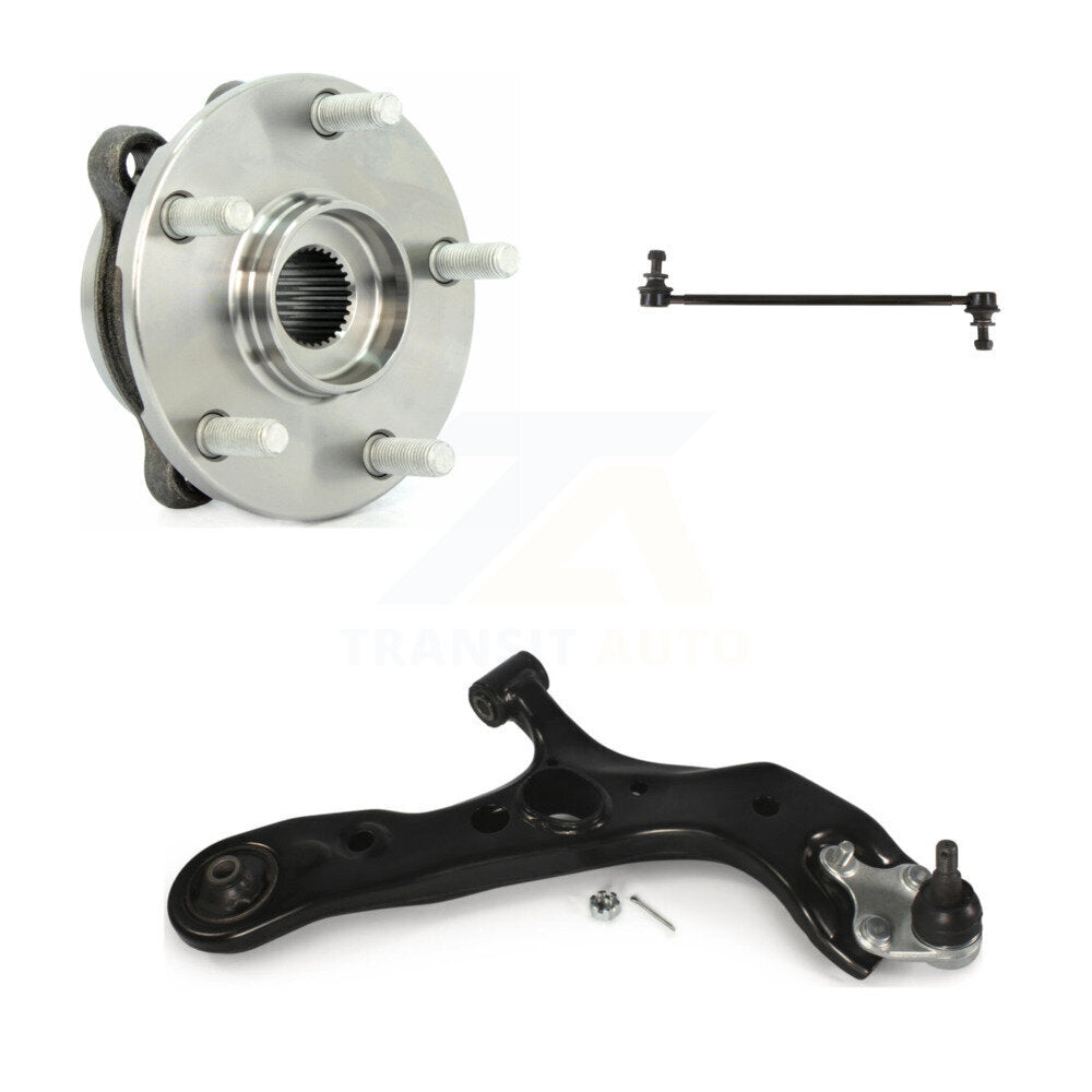 Transit Auto K77-101039 Wheel Bearing and Hub Assembly for 2006-2018 Toyota RAV4 product image