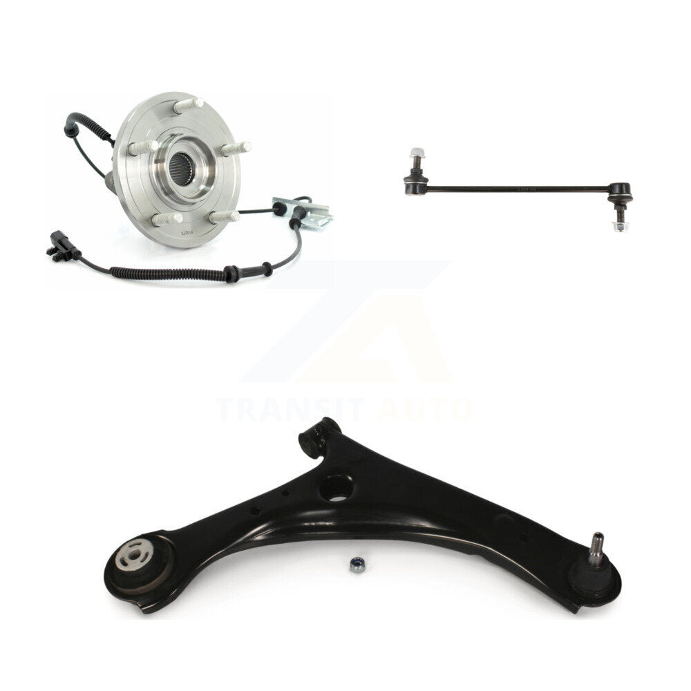 Transit Auto K77-101061 Wheel Bearing and Hub Assembly for 2008-2012 Volkswagen Routan, Chrysler Town & Country, Dodge Grand Caravan product image