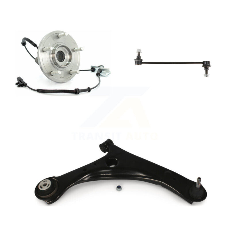 Transit Auto K77-101061 Wheel Bearing and Hub Assembly for 2008-2012 Volkswagen Routan, Chrysler Town & Country, Dodge Grand Caravan product image