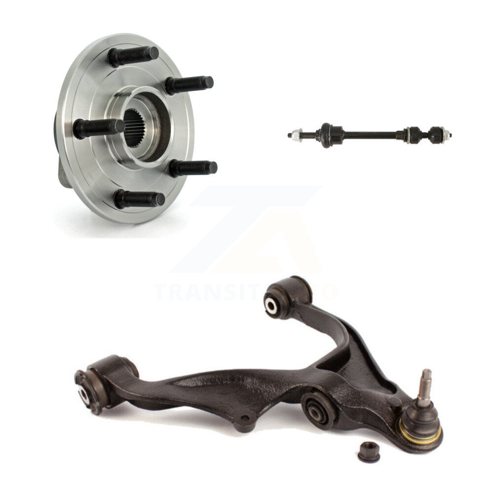 Transit Auto K77-101064 Wheel Bearing and Hub Assembly for 2006-2008 Dodge Ram 1500 product image