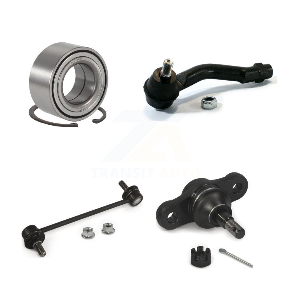 Transit Auto K77-101191 Wheel Bearing for 2005-2010 Hyundai Tucson, Kia Sportage product image