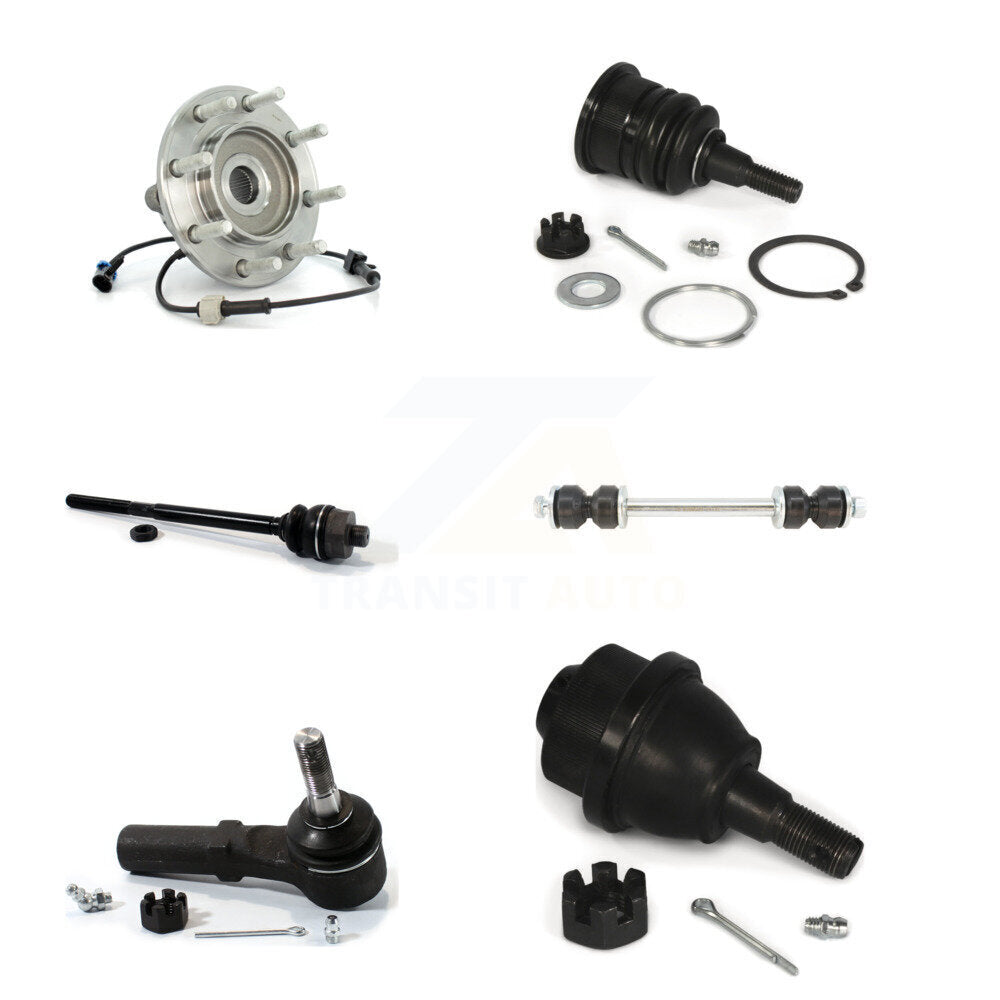 Transit Auto K77-101382 Wheel Bearing and Hub Assembly for 2001-2007 Chevrolet Silverado 3500 Classic, GMC Sierra 3500 Classic, Chevrolet Silverado 3500 & more product image