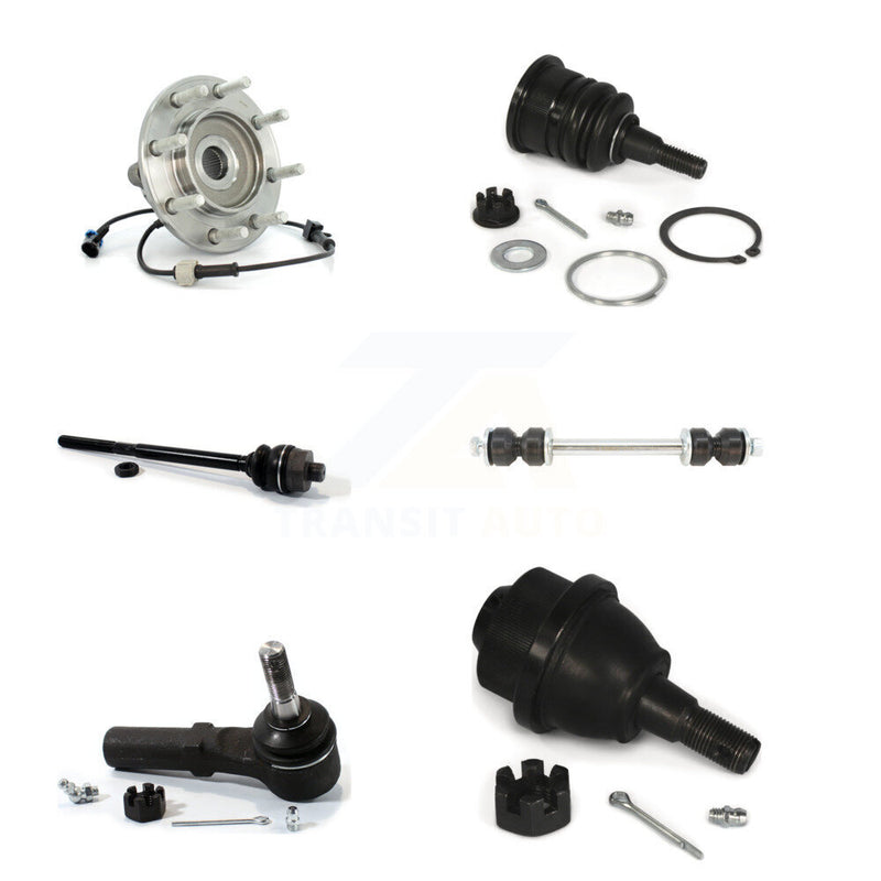 Transit Auto K77-101382 Wheel Bearing and Hub Assembly for 2001-2007 Chevrolet Silverado 3500 Classic, GMC Sierra 3500 Classic, Chevrolet Silverado 3500 & more product image
