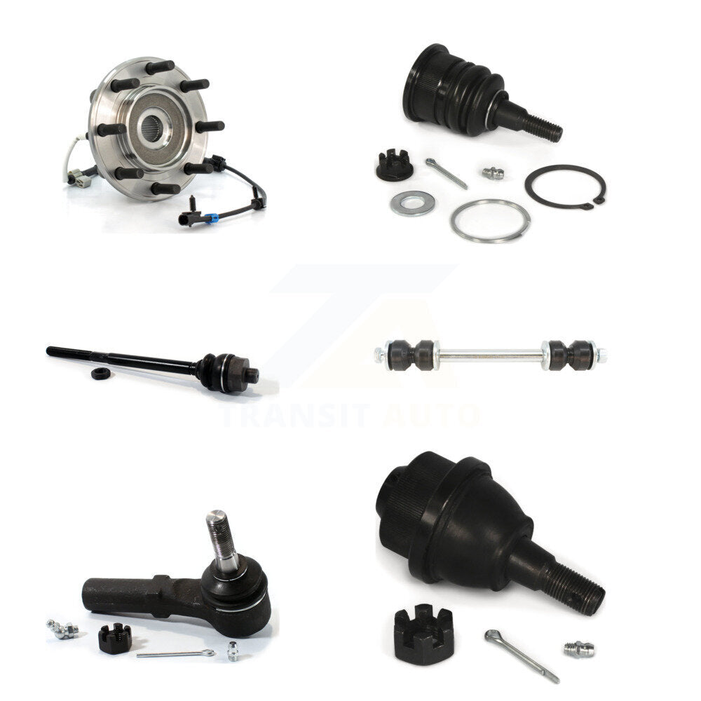 Transit Auto K77-101383 Wheel Bearing and Hub Assembly for 2001-2007 Chevrolet Silverado 3500 Classic, GMC Sierra 3500 Classic, Chevrolet Silverado 3500 & more product image