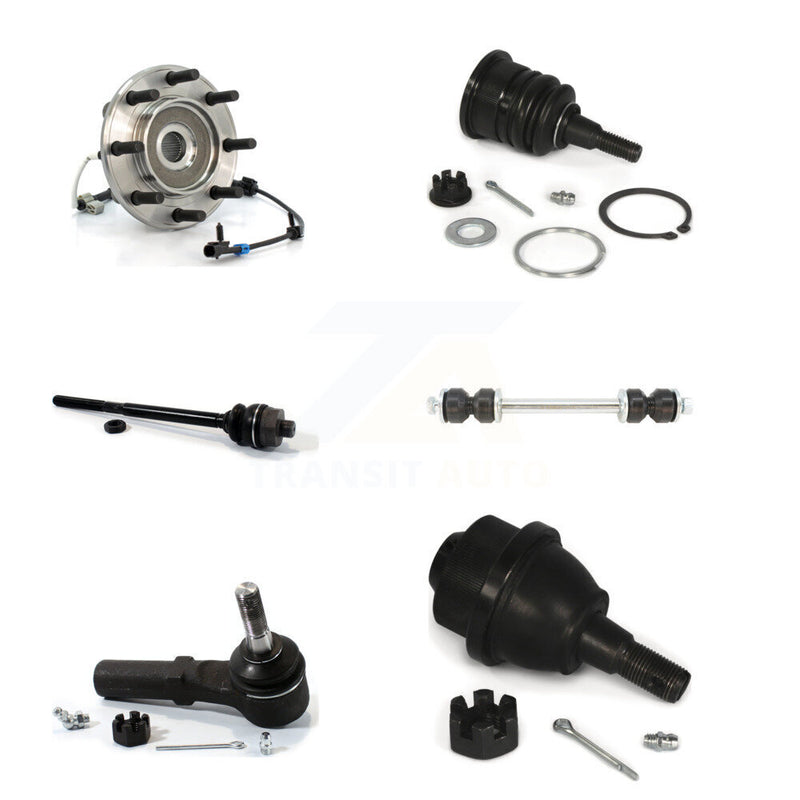 Transit Auto K77-101383 Wheel Bearing and Hub Assembly for 2001-2007 Chevrolet Silverado 3500 Classic, GMC Sierra 3500 Classic, Chevrolet Silverado 3500 & more product image