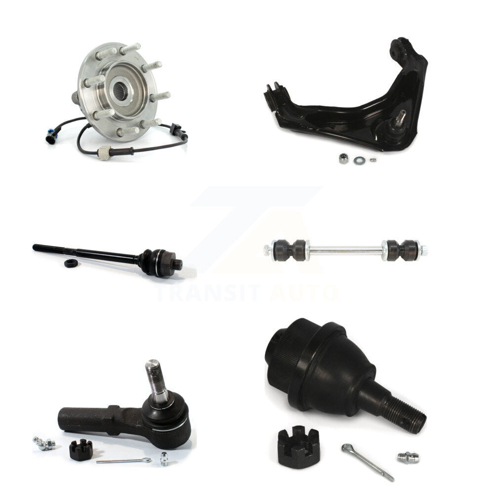 Transit Auto K77-101410 Wheel Bearing and Hub Assembly for 2001-2007 Chevrolet Silverado 3500 Classic, GMC Sierra 3500 Classic, Chevrolet Silverado 3500 & more product image