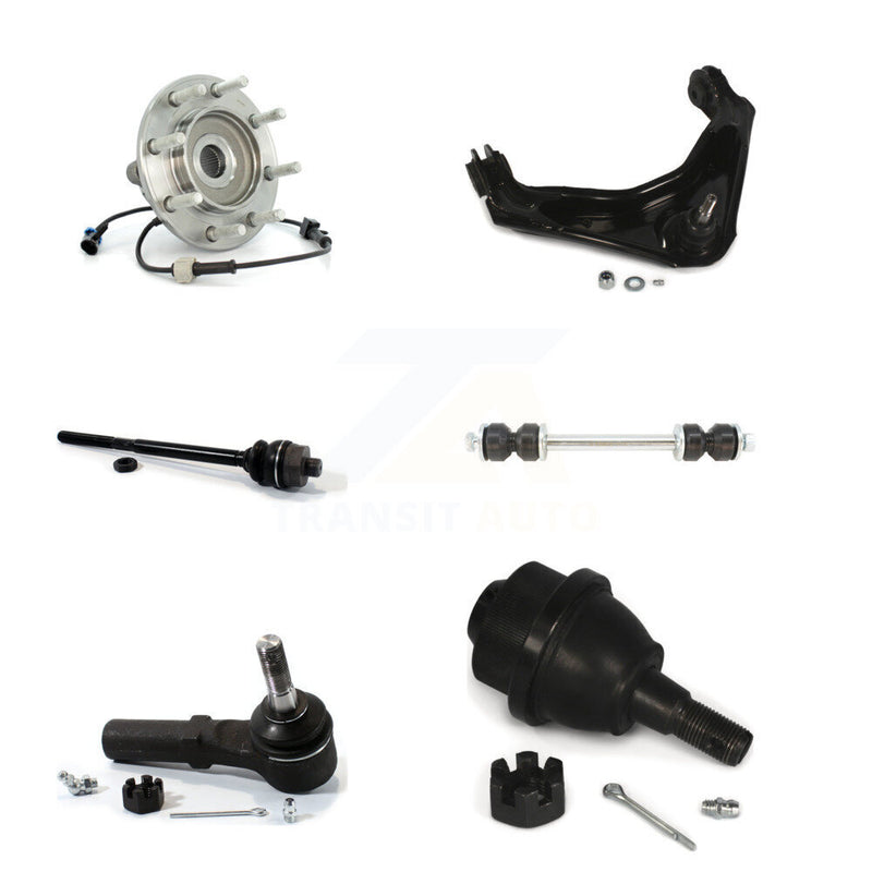 Transit Auto K77-101410 Wheel Bearing and Hub Assembly for 2001-2007 Chevrolet Silverado 3500 Classic, GMC Sierra 3500 Classic, Chevrolet Silverado 3500 & more product image