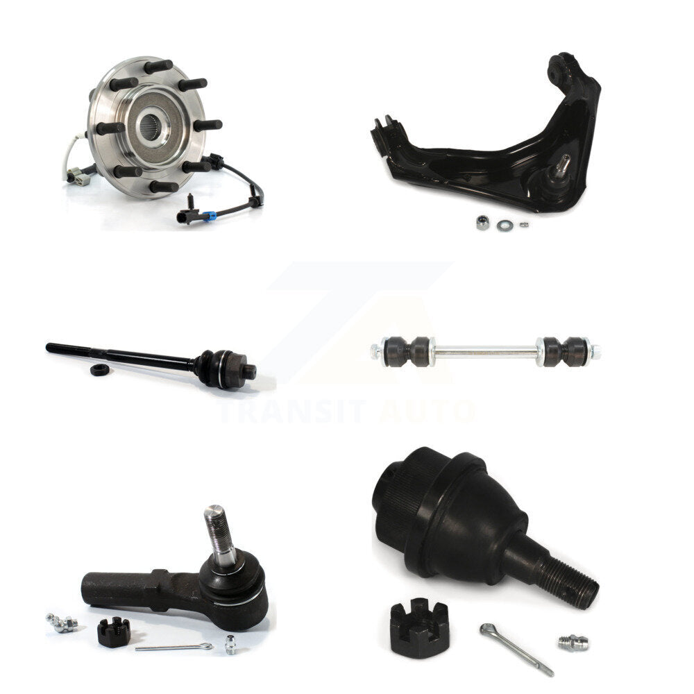 Transit Auto K77-101411 Wheel Bearing and Hub Assembly for 2001-2007 Chevrolet Silverado 3500 Classic, GMC Sierra 3500 Classic, Chevrolet Silverado 3500 & more product image