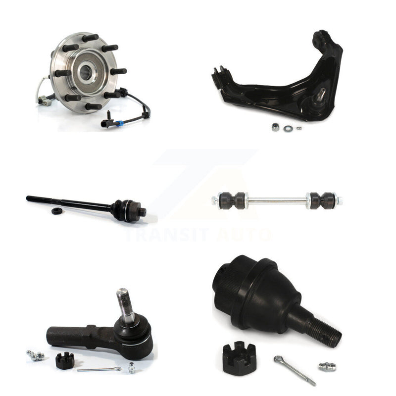 Transit Auto K77-101411 Wheel Bearing and Hub Assembly for 2001-2007 Chevrolet Silverado 3500 Classic, GMC Sierra 3500 Classic, Chevrolet Silverado 3500 & more product image