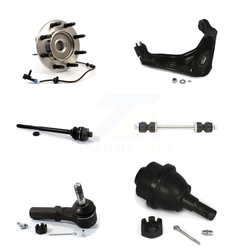 Transit Auto K77-101412 Wheel Bearing and Hub Assembly for 2007-2010 Hummer H2, Chevrolet Silverado 2500 HD, Chevrolet Silverado 3500 HD & more product image