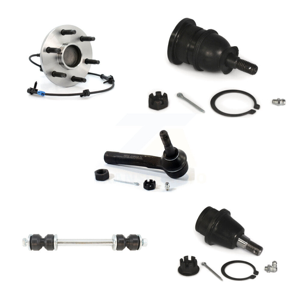 Transit Auto K77-101417 Wheel Bearing and Hub Assembly for 2000-2007 Chevrolet Silverado 1500 Classic, GMC Sierra 1500 Classic, Chevrolet Silverado 1500 & more product image
