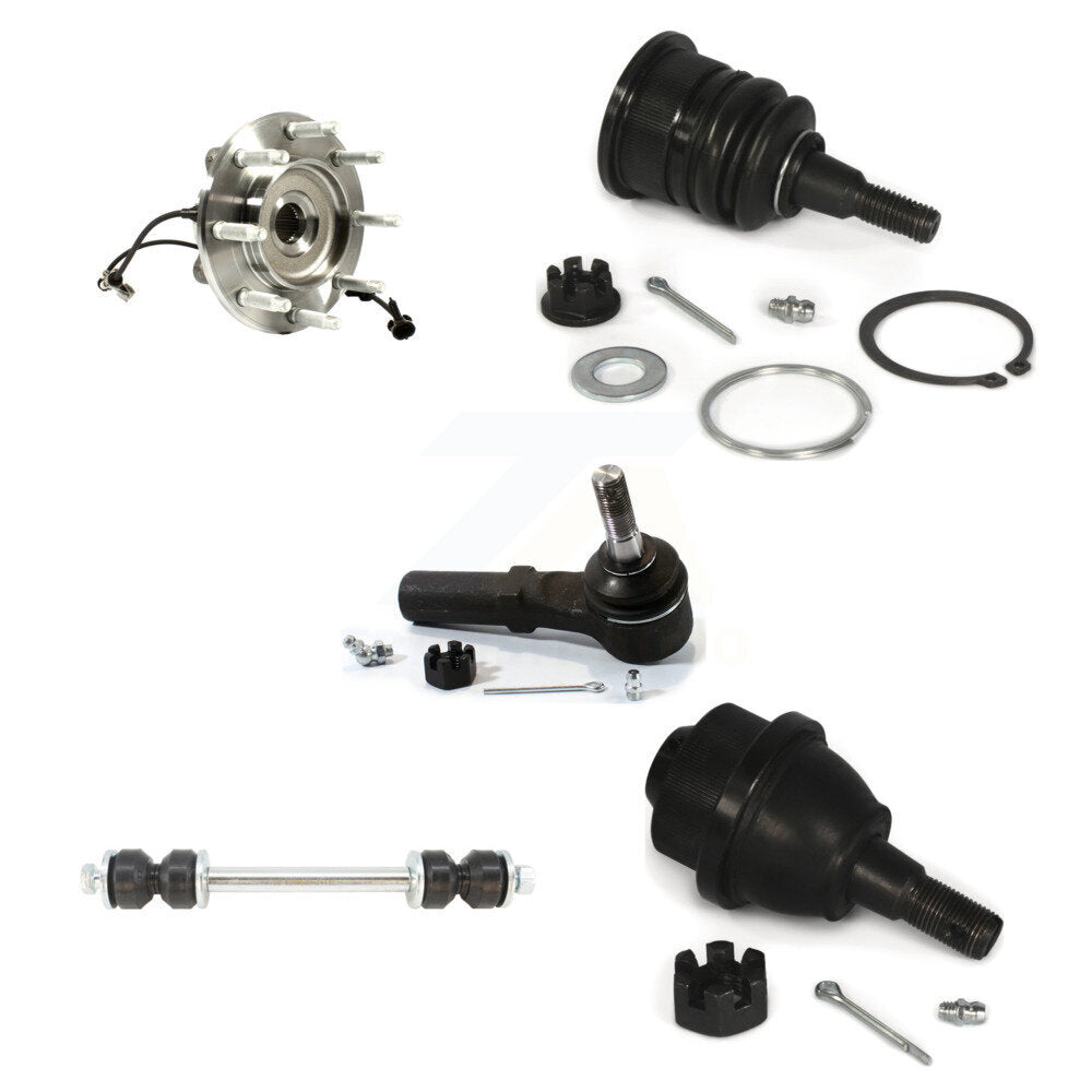 Transit Auto K77-101418 Wheel Bearing and Hub Assembly for 2001-2007 Chevrolet Silverado 1500 HD Classic, Chevrolet Silverado 2500 HD Classic, GMC Sierra 1500 HD Classic & more product image
