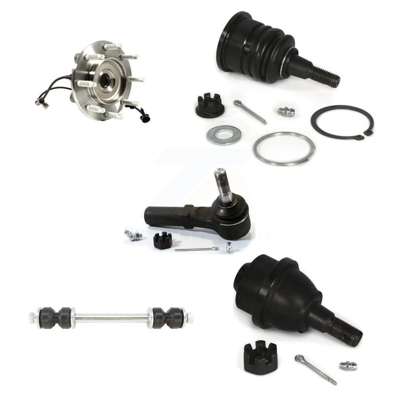 Transit Auto K77-101418 Wheel Bearing and Hub Assembly for 2001-2007 Chevrolet Silverado 1500 HD Classic, Chevrolet Silverado 2500 HD Classic, GMC Sierra 1500 HD Classic & more product image